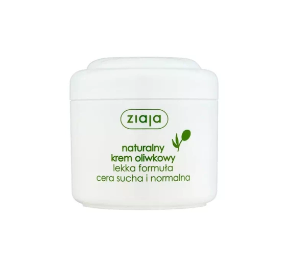 ZIAJA OLIVE CREAM LIGHT FORMULA DRY AND NORMAL SKIN 50ML