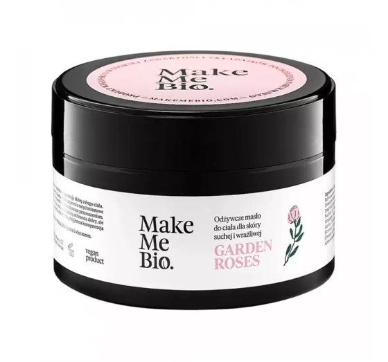 MAKE ME BIO GARDEN ROSES NOURISHING BODY BUTTER 230ML