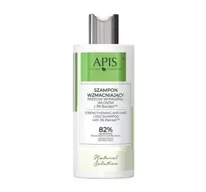 APIS NATURAL SOLUTION STRENGTHENING SHAMPOO AGAINST HAIR LOSS 300ML