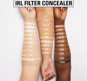 MAKEUP REVOLUTION IRL FILTER FINISH FACE CONCEALER C0,1 6G