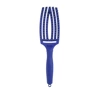 OLIVIA GARDEN FINGERBRUSH COMBO ON THE ROAD HAIR BRUSH BLUE JEANS
