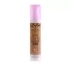 NYX PROFESSIONAL MAKEUP BARE WITH ME CONCEALER SERUM 09 DEEP GOLDEN 9.6 ML