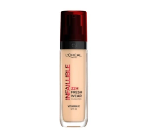 LOREAL INFAILLIBLE 32H FRESH WEAR LONG-LASTING FOUNDATION 100 30ML