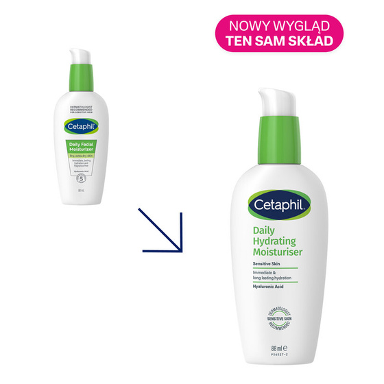 CETAPHIL MOISTURIZING DAY CREAM 88ML