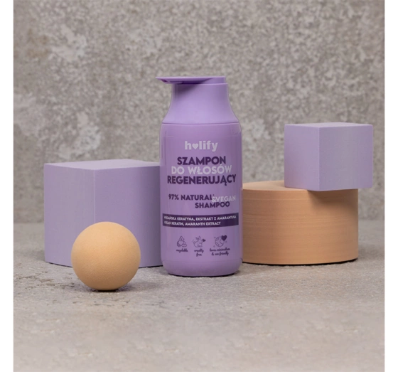 HOLIFY REGENERATING HAIR SHAMPOO 300ML