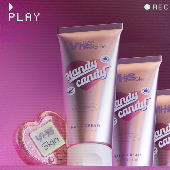 Click on photo to zoom it VHS Skin Handy Candy Hand Cream 50 ml