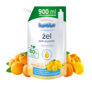 Bambino Rodzina Mirabelle Hyper-Gentle Shower Gel Refill 900ml