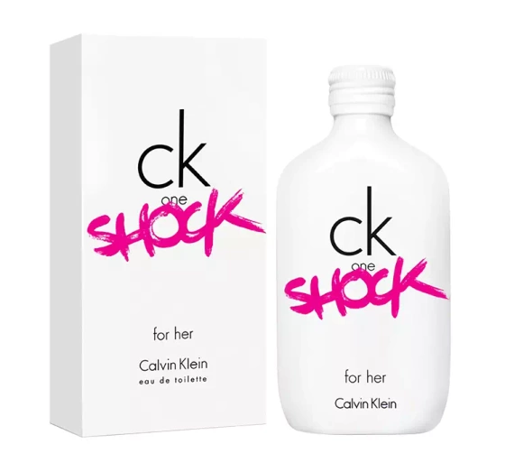 CALVIN KLEIN CK ONE SHOCK FOR HER EAU DE TOILETTE SPRAY 200ML