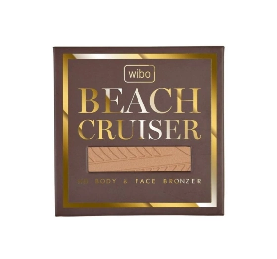 WIBO BEACH CRUISER BRONZER BRONZING POWDER 1