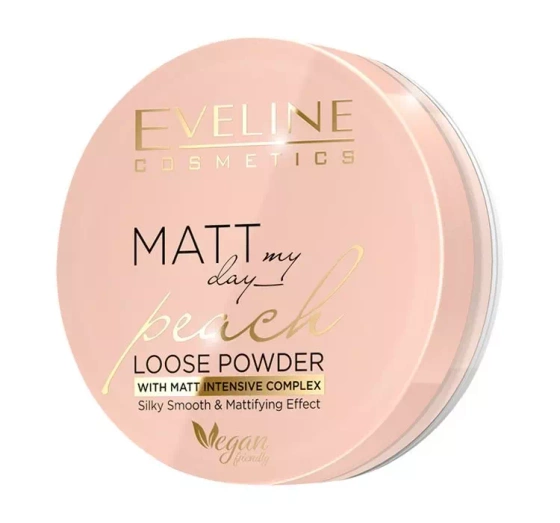 EVELINE MATT MY DAY LOOSE POWDER PEACH 6G