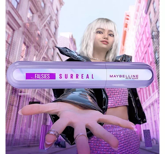 MAYBELLINE THE FALSIES SURREAL MASCARA 01 VERY BLACK 10ML