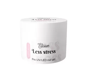 ELISIUM LESS STRESS BUILDER GEL LIGHT ROSE 40ML