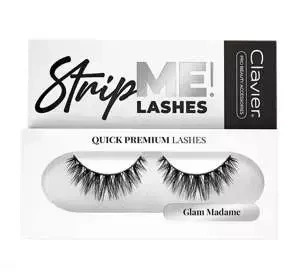 CLAVIER STRIP ME LASHES STRIP LASHES FALSE LASHES 829 GLAM MADAME