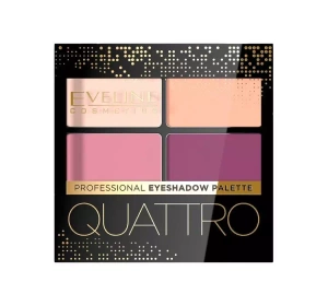 EVELINE QUATTRO EYESHADOW PALETTE 03 3.2G