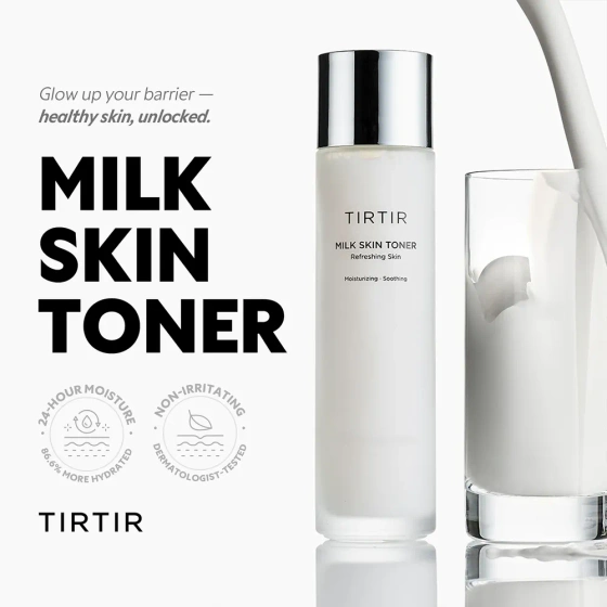 TIRTIR Milk Skin Toner 50ml