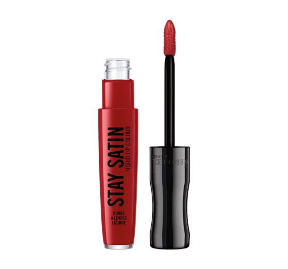 RIMMEL STAY SATIN LIQUID LIPSTICK 500 REDICAL 5.5ML