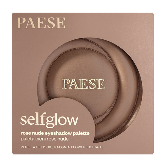 Paese SelfGlow Eyeshadow Palette Rose Nude 12g