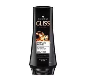 GLISS ULTIMATE REPAIR STRENGH CONDITIONER FOR HEAVILY DAMAGED AND DRY HAIR 200ML