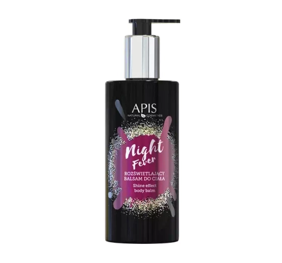 APIS NIGHT FEVER ILLUMINATING BODY BALM 300ML