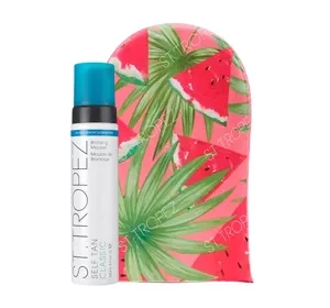ST. TROPEZ SELF TAN MOUSSE CLASSIC 240ML + VELVET LUXE TAN APPLICATOR MITT WATERMELON