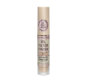 MAKEUP REVOLUTION IRL FILTER FINISH FACE CONCEALER C4 6G