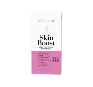 SORAYA SKIN BOOST REGENERATING AND STRENGTHENING SERUM 30ML
