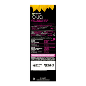 GARNIER OLIA PERMANENT HAIR COLOR NO AMMONIA 8.31 GOLDEN ASHY BLONDE