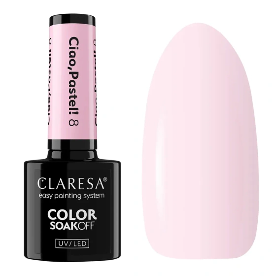 Click on photo to zoom it Claresa Ciao Pastel Gel Polish 8 5g