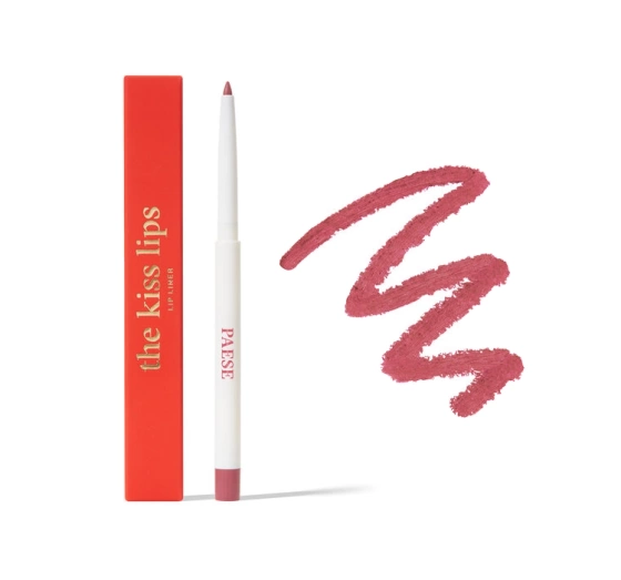 Paese The Kiss Lips Set lip liner and matte lipstick 03 Lovely Pink