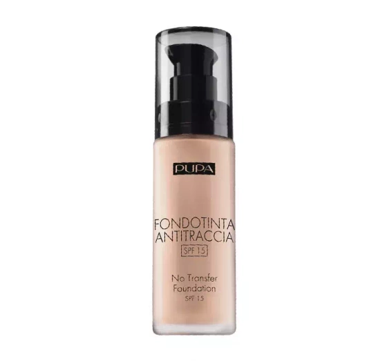 PUPA NO TRANSFER SMOOTHING FOUNDATION MEDIUM BEIGE 03