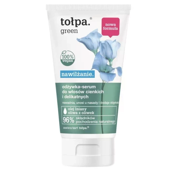 Click on photo to zoom it Tołpa Green Moisturising Conditioner-Serum for Fine and Delicate Hair 150ml