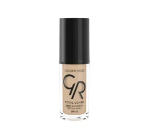 GOLDEN ROSE TOTAL COVER FOUNDATION CONCEALER 05 30ML