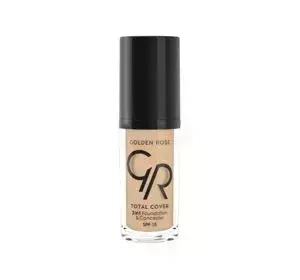 GOLDEN ROSE TOTAL COVER FOUNDATION CONCEALER 11 30ML
