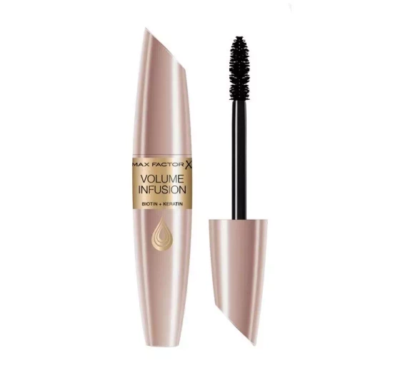 MAX FACTOR VOLUME INFUSION MASCARA BROWN BLACK 13.1ML