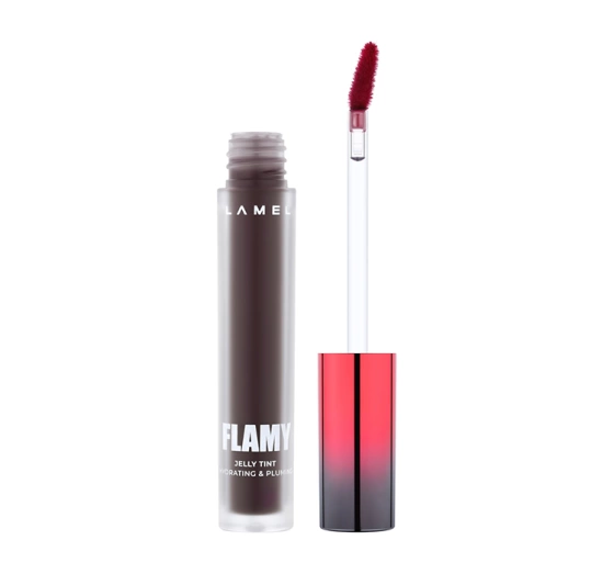 Click on photo to zoom it LAMEL FLAMY LIP TINT 403 PHANTOM  3ML