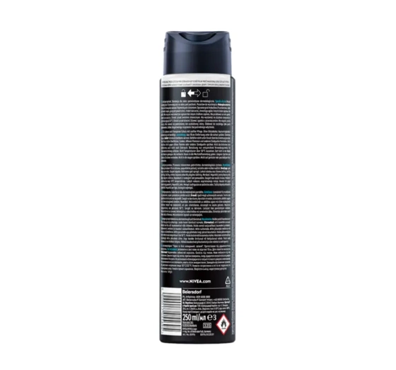 NIVEA MEN Black&White Invisible Fresh Antiperspirant Spray 250ml