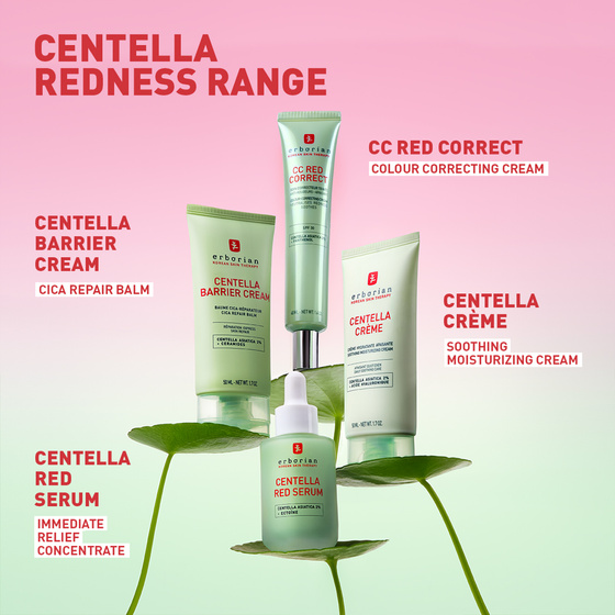 Click on photo to zoom it Erborian CC Red Correct SPF25 Illuminating CC Cream with Green Pigment 15ml