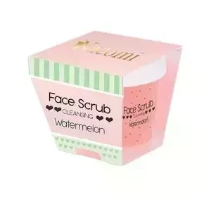 NACOMI FACE SCRUB PURIFYING FACE AND LIP SCRUB WATERMELON 80G