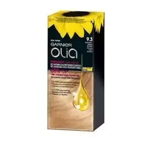 GARNIER OLIA PERMANENT HAIR COLOR NO AMMONIA 9.3 GOLDEN LIGHT BLONDE