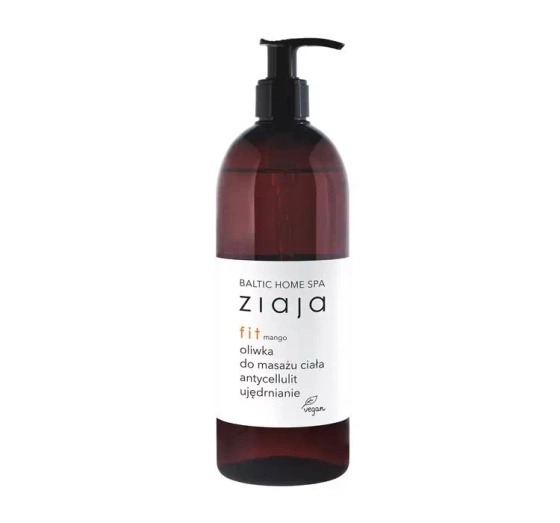 ZIAJA BALTIC HOME SPA FIT OIL FOR BODY MASSAGE ANTI-CELLULITE FIRMING 490ML 