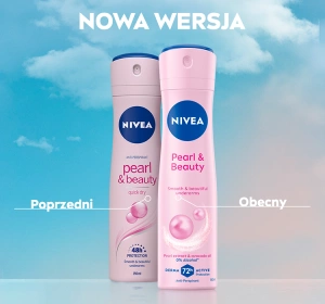 NIVEA PEARL & BEAUTY ANTIPESPIRANT SPRAY FOR WOMEN 150ML