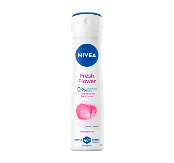 NIVEA FRESH FLOWER DEODORANT SPRAY FOR HER 150ML