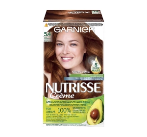 Garnier Nutrisse Permanent Hair Dye 5.4