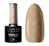 CLARESA SOAK OFF HYBRID NAIL POLISH FULL GLITTER 2 5ML