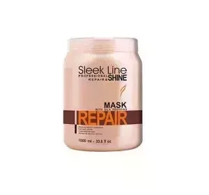 STAPIZ MASK WITH SILK SLEEK LINE REPAIR 1L