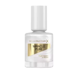 Max Factor Miracle Pure Nail Polish 095 Opal Coat 12ml