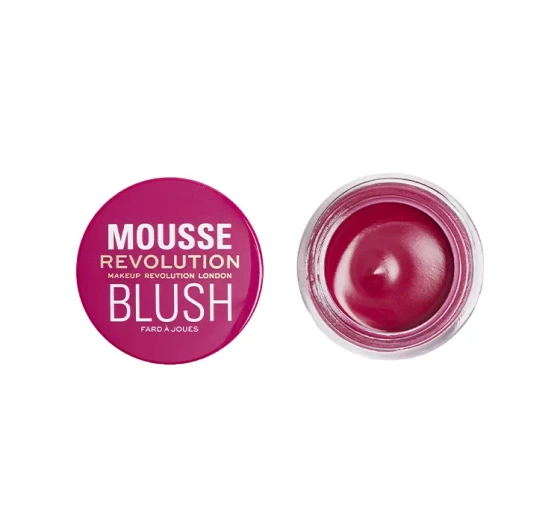 MAKEUP REVOLUTION MOUSSE PASSION DEEP PINK 6G