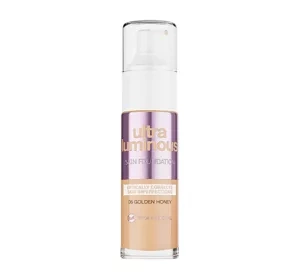 BELL PROFESSIONAL ULTRA LUMINOUS VEGAN ILLUMINATING FOUNDATION 06 GOLDEN HONEY 30G