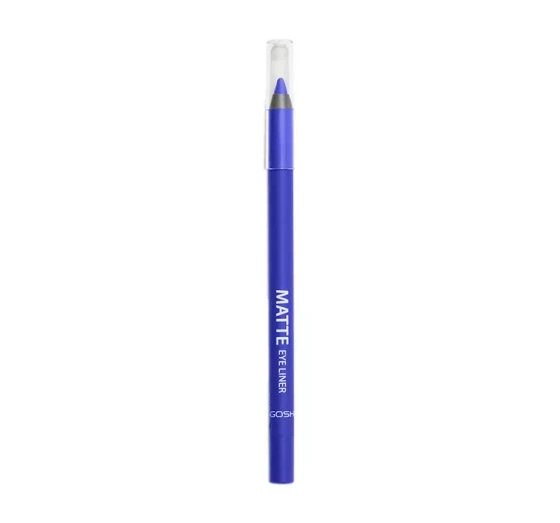 GOSH MATTE EYE LINER WATERPROOF MATTE EYE PENCIL 008 CRAZY BLUE 1.2G