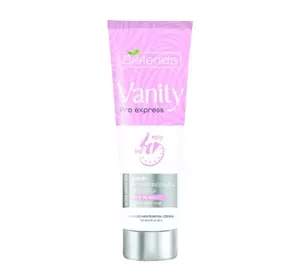 BIELENDA VANITY PRO EXPRESS HAIR REMOVAL CREAM PINK ALOE 75ML